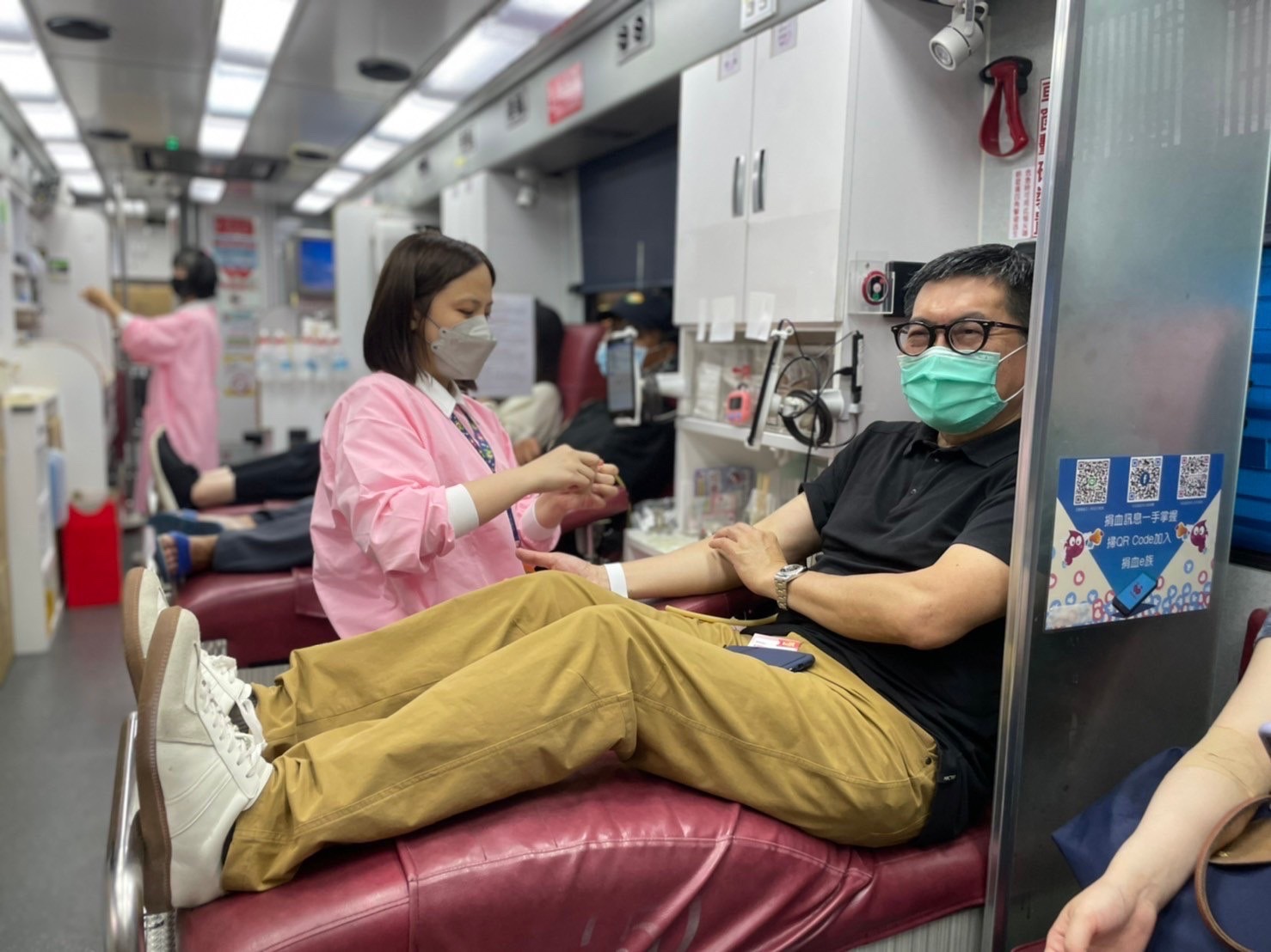 馨生熱血挺公益 贊助捐血活動讓愛延續