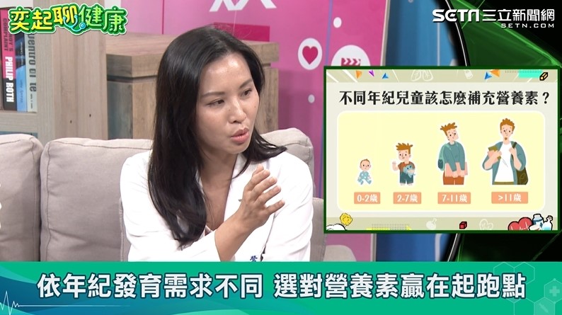 兒童成長期的關鍵營養素秘密大公開 6歲是關鍵