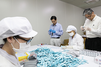 雙健字號益暢敏 查廠作業謹慎監督