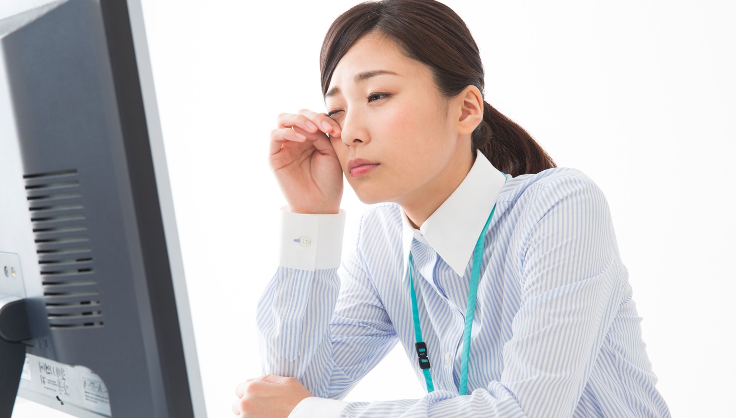 常用人工淚液易犯乾眼？醫曝真相：3C用過頭太少眨眼是元兇