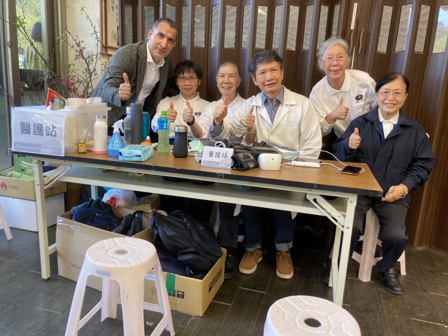 土耳其震災送暖  葉國松醫師熱心公益任醫療志工