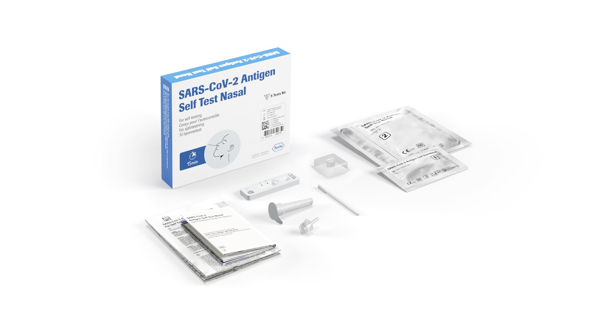 確診邁千例長期備戰!政院徵收快篩 篩檢猛戳流鼻血？醫曝竟是錯在這動作