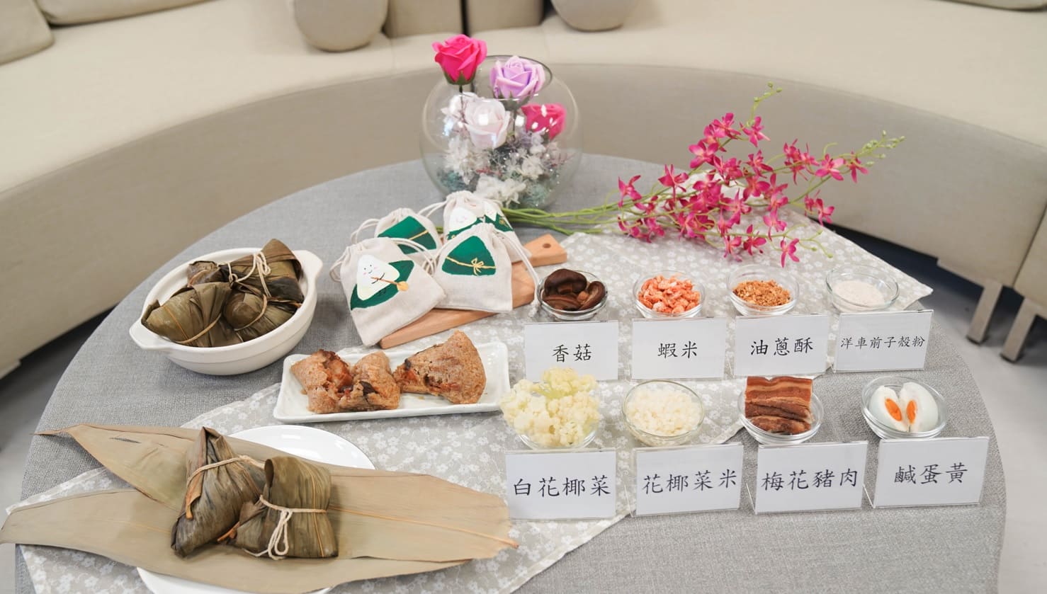 1顆粽子=2碗白飯 營養師曝：花椰菜米取代糯米可減少40%熱量