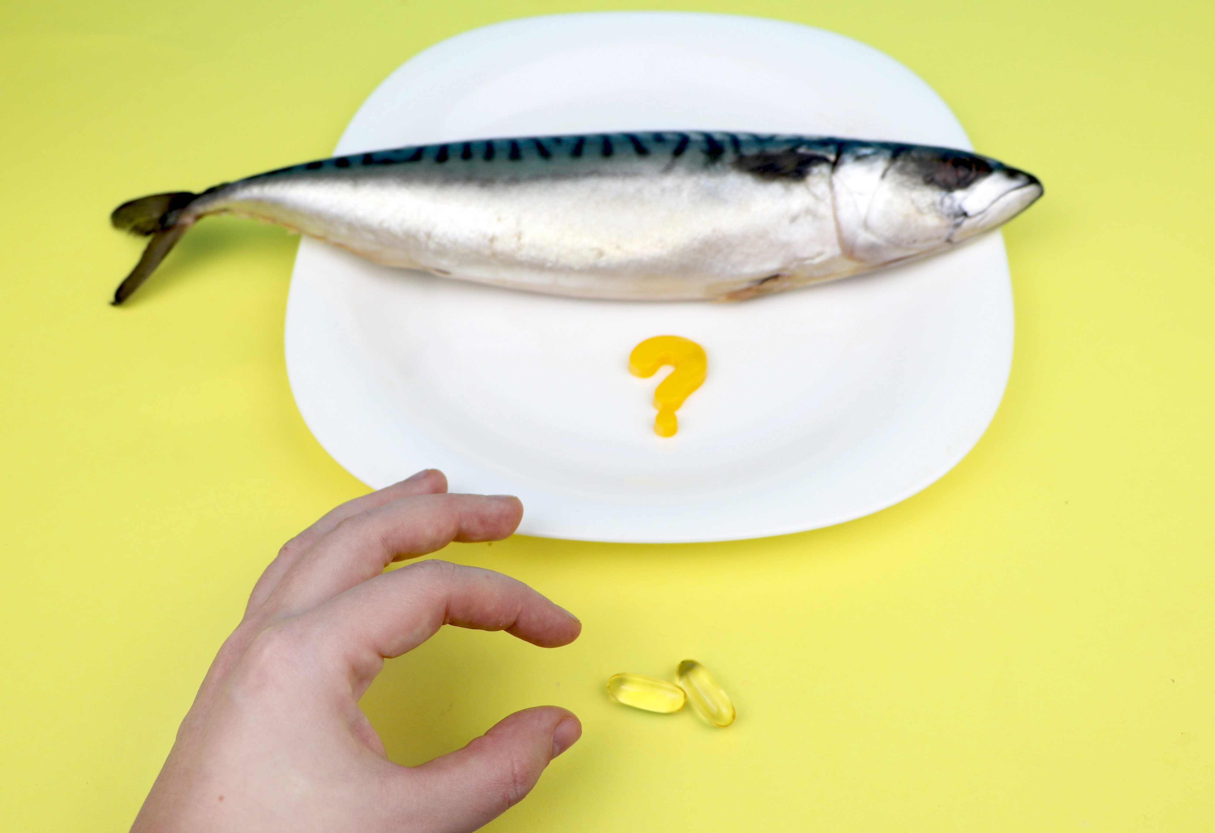 你吃的魚油安全嗎？小心吃進戴奧辛增致癌風險！醫教你3招避開