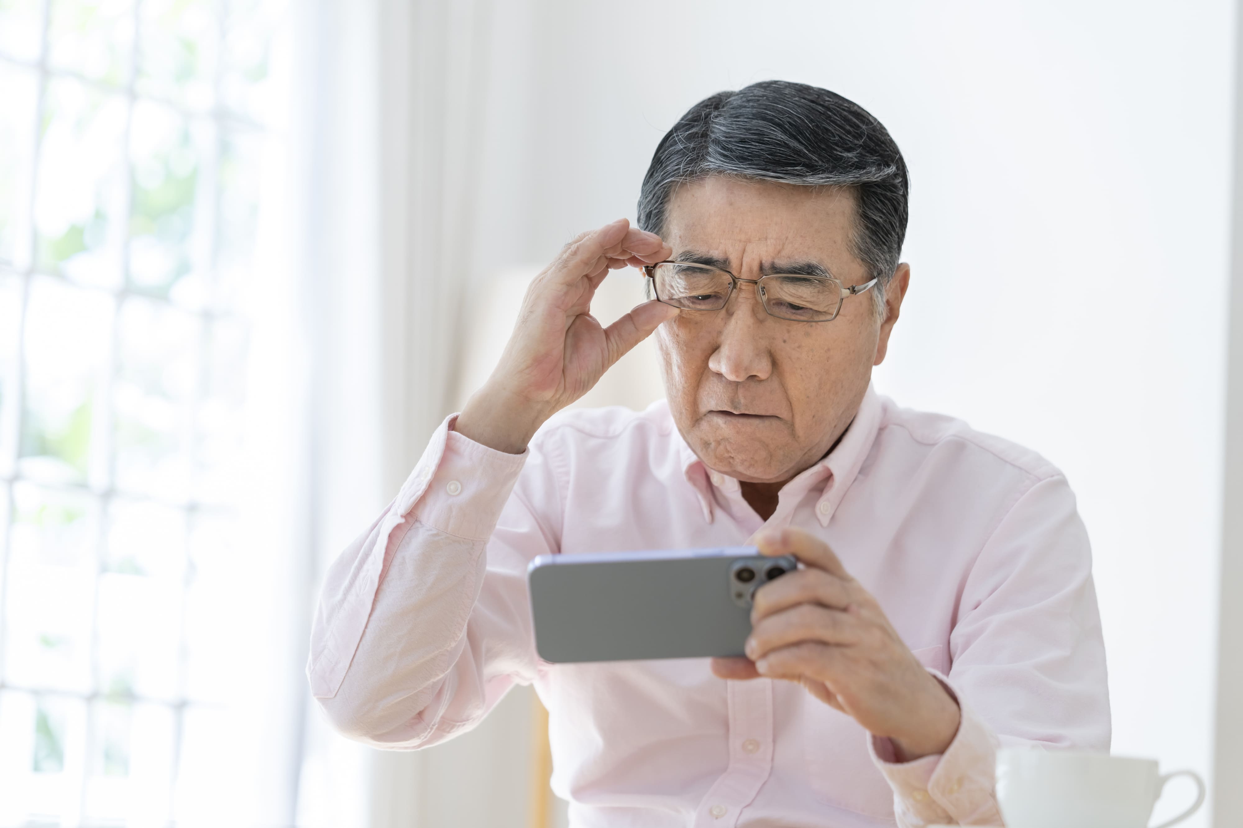 10%失明因黃斑部病變 老人糖友是高危險群 及時定期治療救視力