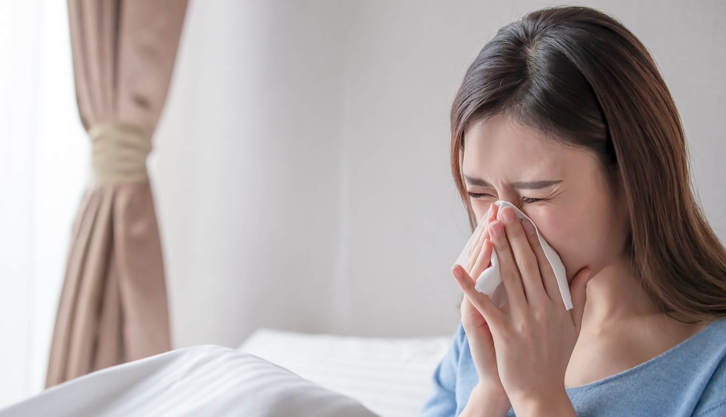 按對穴位可止癢、通鼻塞  中醫教你：治過敏1天按12次更有效