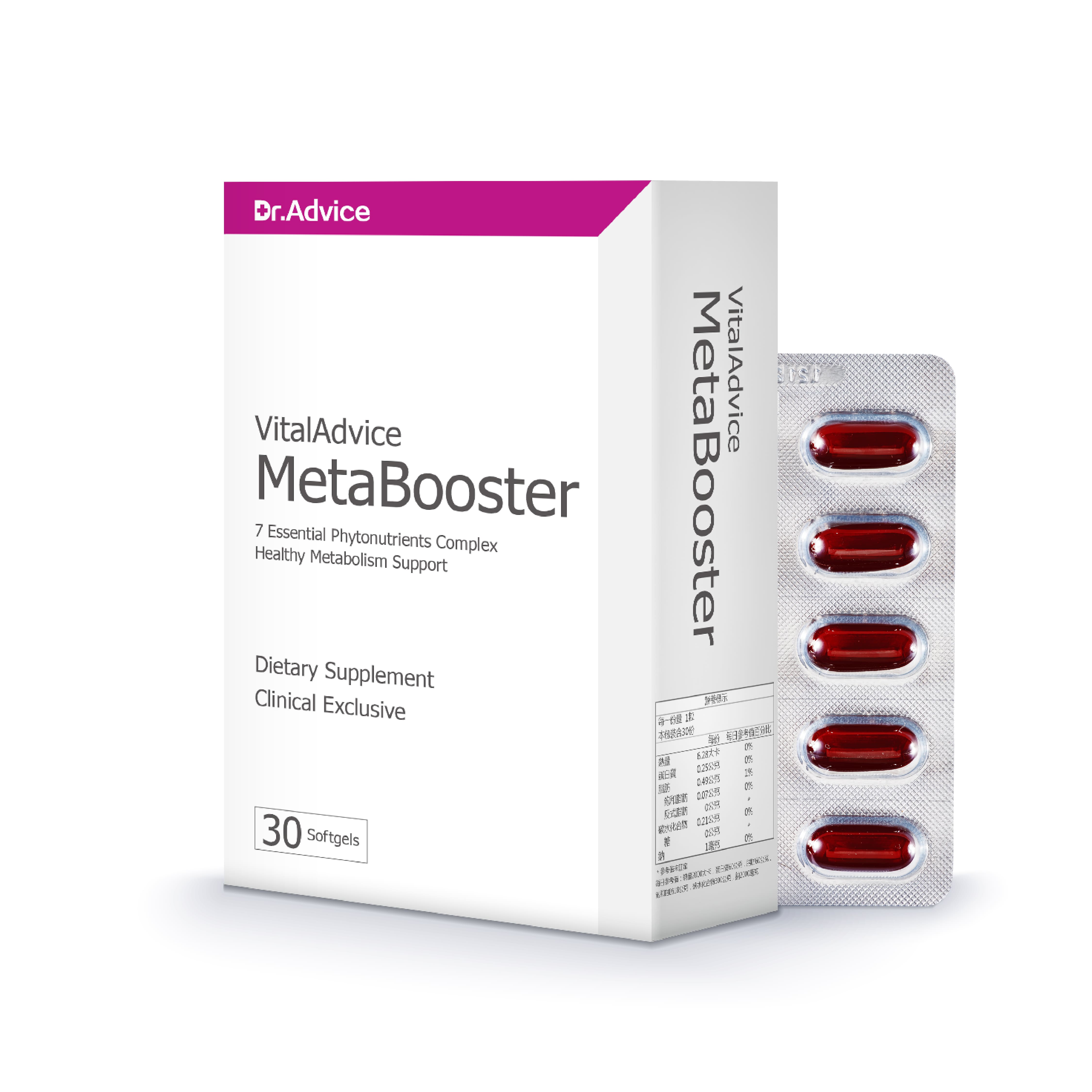 VitalAdvice全益能機能性軟膠囊- 商品介紹- 健康力－千位醫師推薦